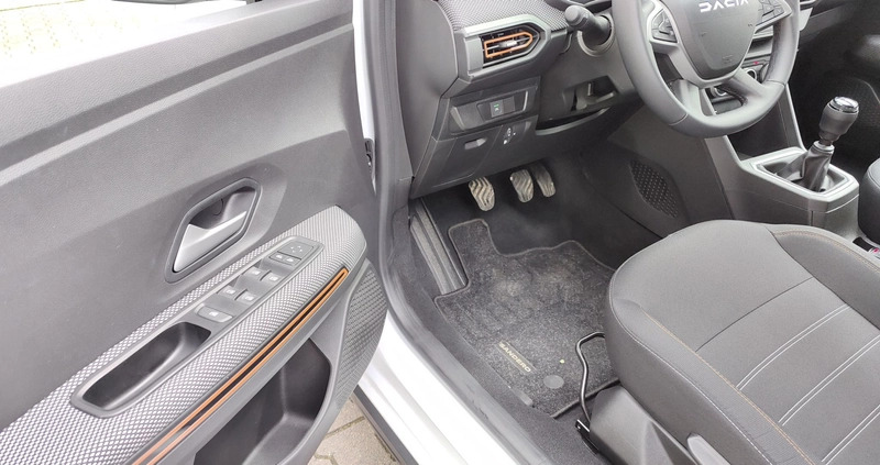 Dacia Sandero Stepway cena 76500 przebieg: 7400, rok produkcji 2023 z Nowy Sącz małe 277